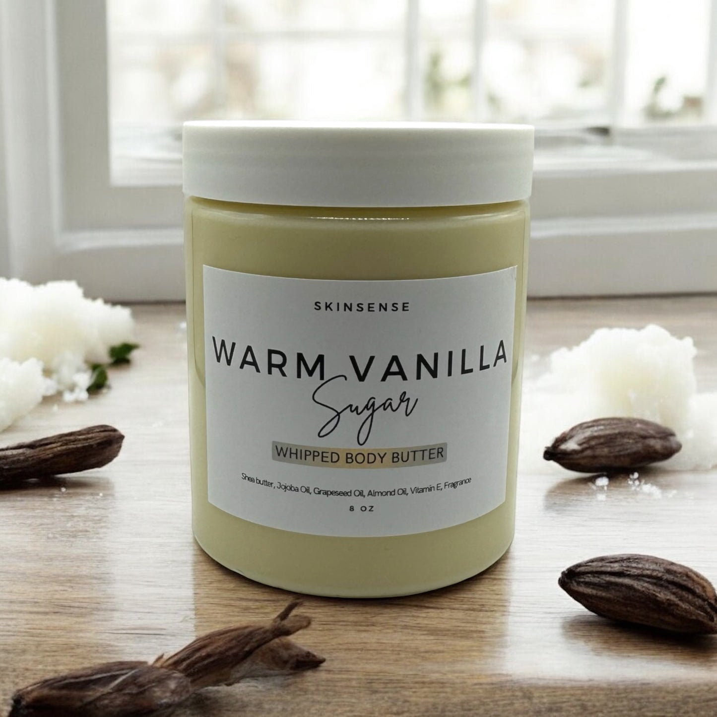 Warm Vanilla Sugar Whipped Body Butter