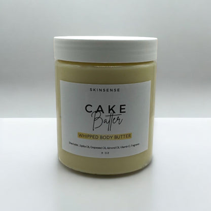 Cake Batter Whipped Body Butter