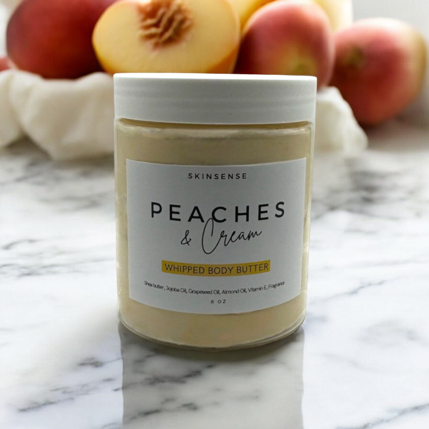 Peaches and Cream Whipped Body Butter