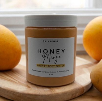 Honey Mango Whipped Body Butter