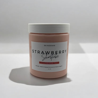 Strawberry Shortcake Whipped Body Butter