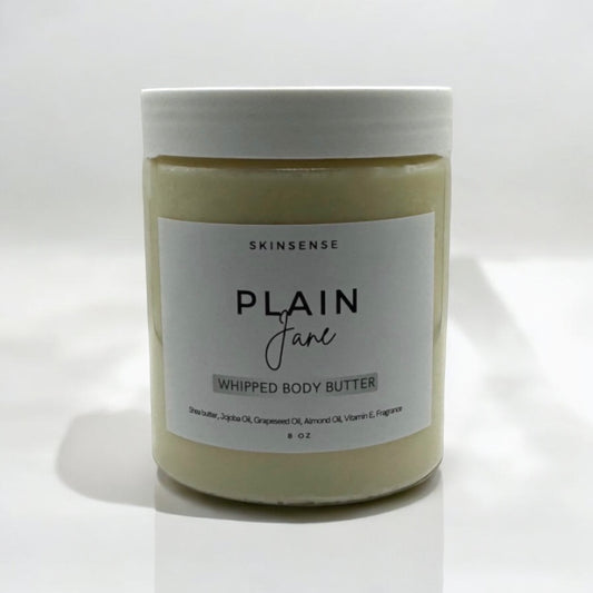 Plain Jane Whipped Body Butter