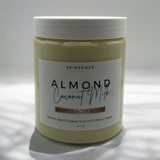 Almond Coconut Milk Whipped Body Butter