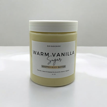 Warm Vanilla Sugar Whipped Body Butter