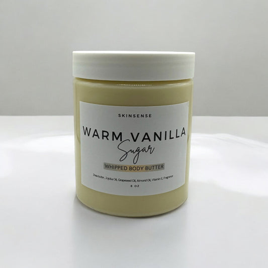 Warm Vanilla Sugar Whipped Body Butter