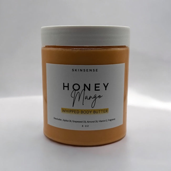 Honey Mango Whipped Body Butter