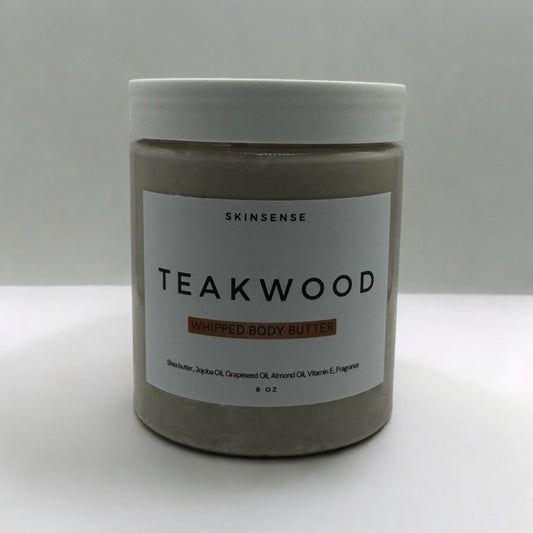 Teakwood Whipped Body Butter