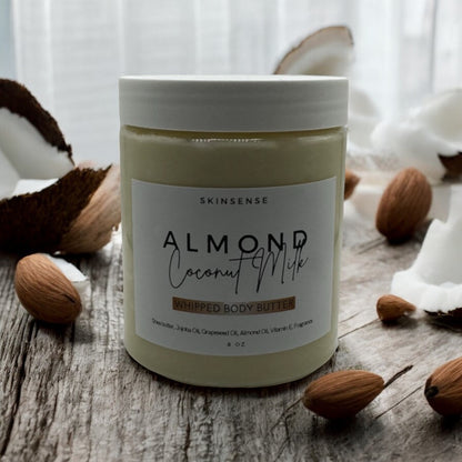 Almond Coconut Milk Whipped Body Butter