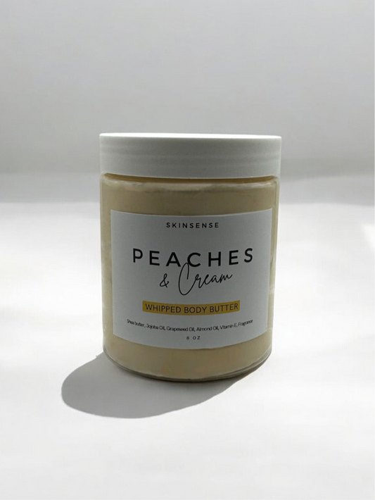 Peaches and Cream Whipped Body Butter